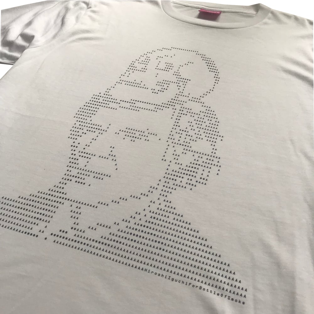 Image of ASCII WARSKULL (white) by Hiroshi Iguchi