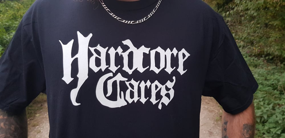 Image of Tshirt Hardcore Cares Classic