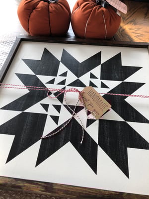 Image of Indian Summer - 24" Farmhouse Barn Quilt