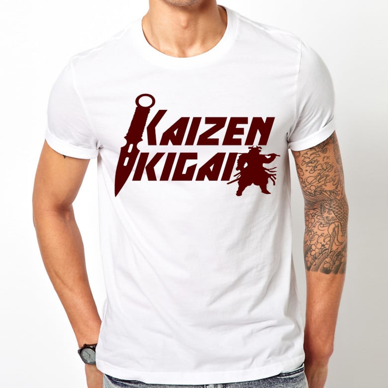 Image of kaizen Ikigai T-Shirt