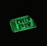 Image 2 of Creepshow Ticket - Pin