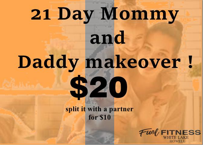 Image of Mommy and Daddy Makeover