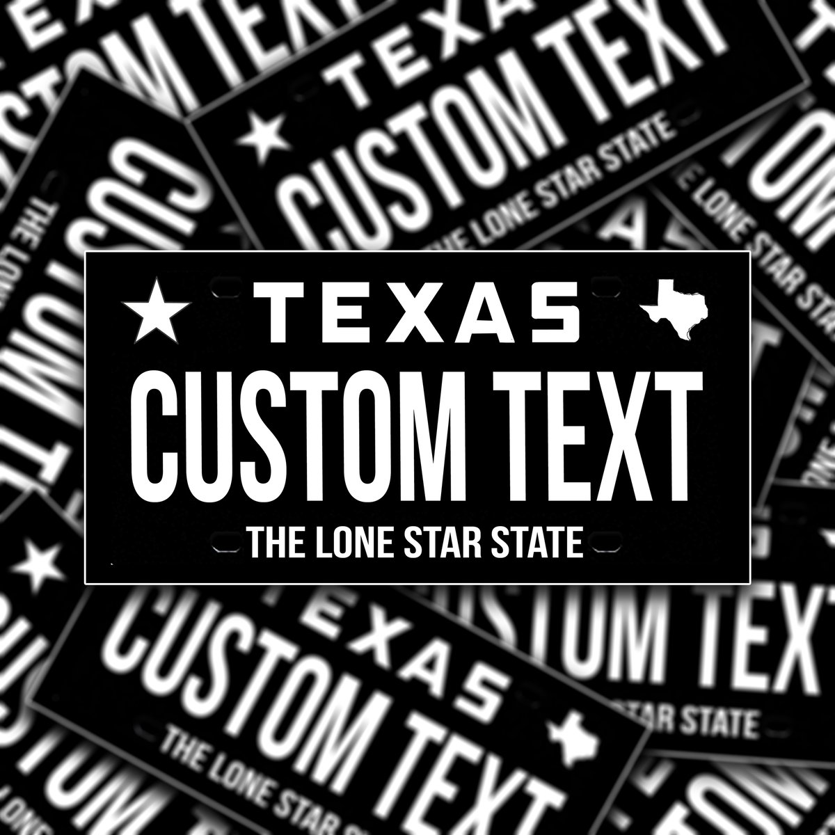 Image of Texas Vanity Plates