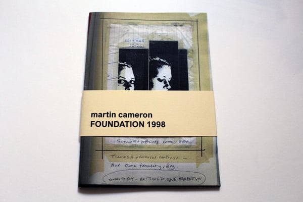 Image of MARTIN CAMERON/FOUNDATION 1998