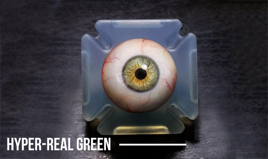 Image of Camera-Ready Green Eye