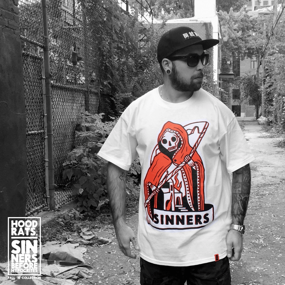 Image of 'Sin Reaper' Unisex T-shirt | JPN x MTL