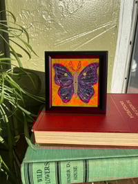 Image 1 of Framed Mini Art: Winged Creature 6