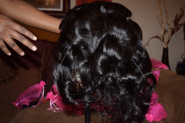 Image of 360 LACE FRONTAL (BODY WAVE)