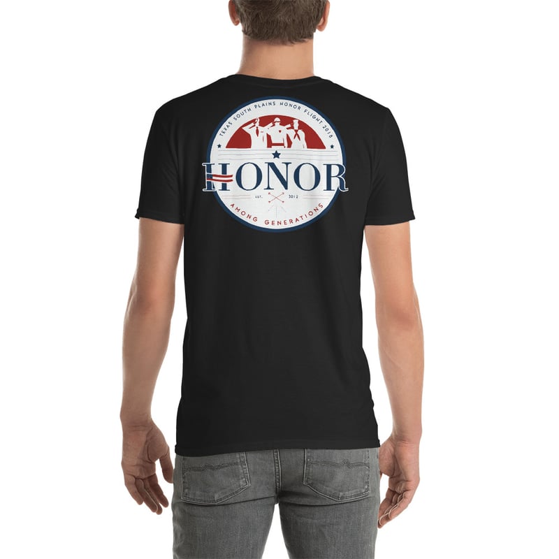 Image of Honor Among Generations T-Shirt Black