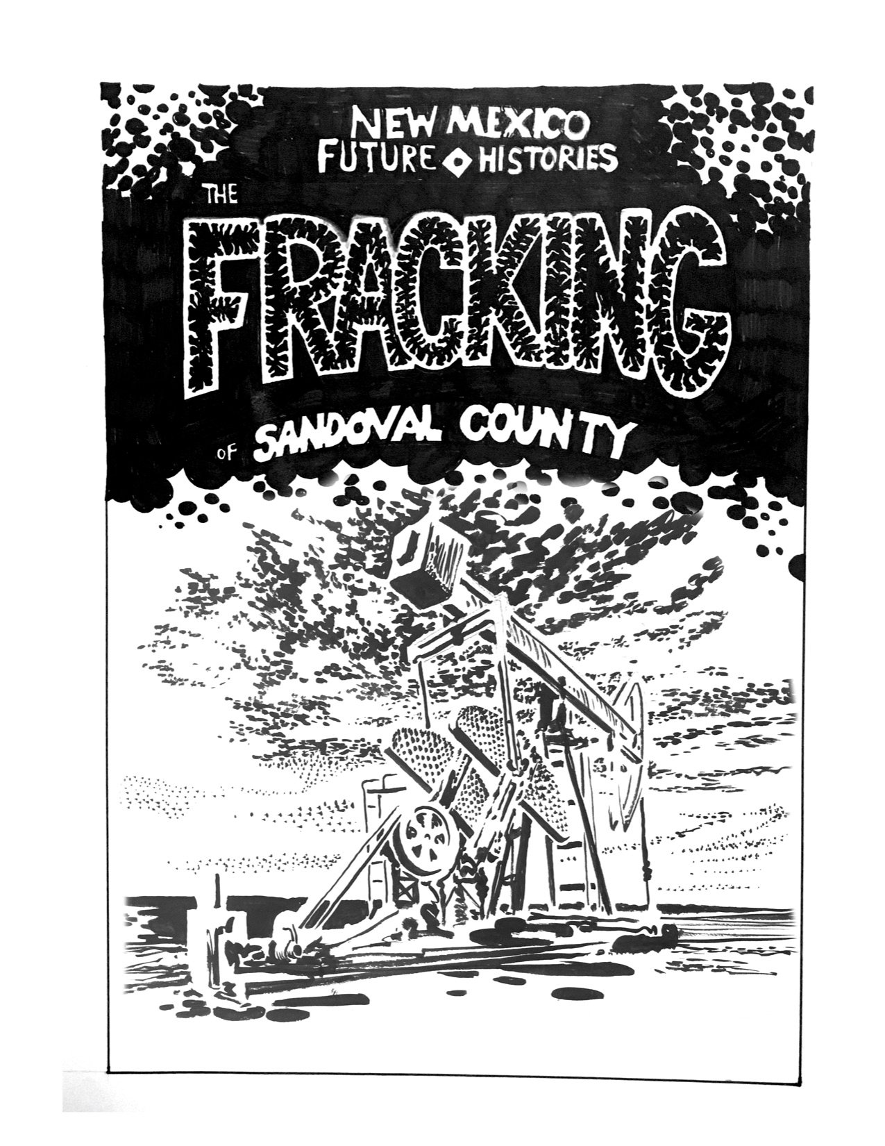 Image of The Fracking of Sandoval County