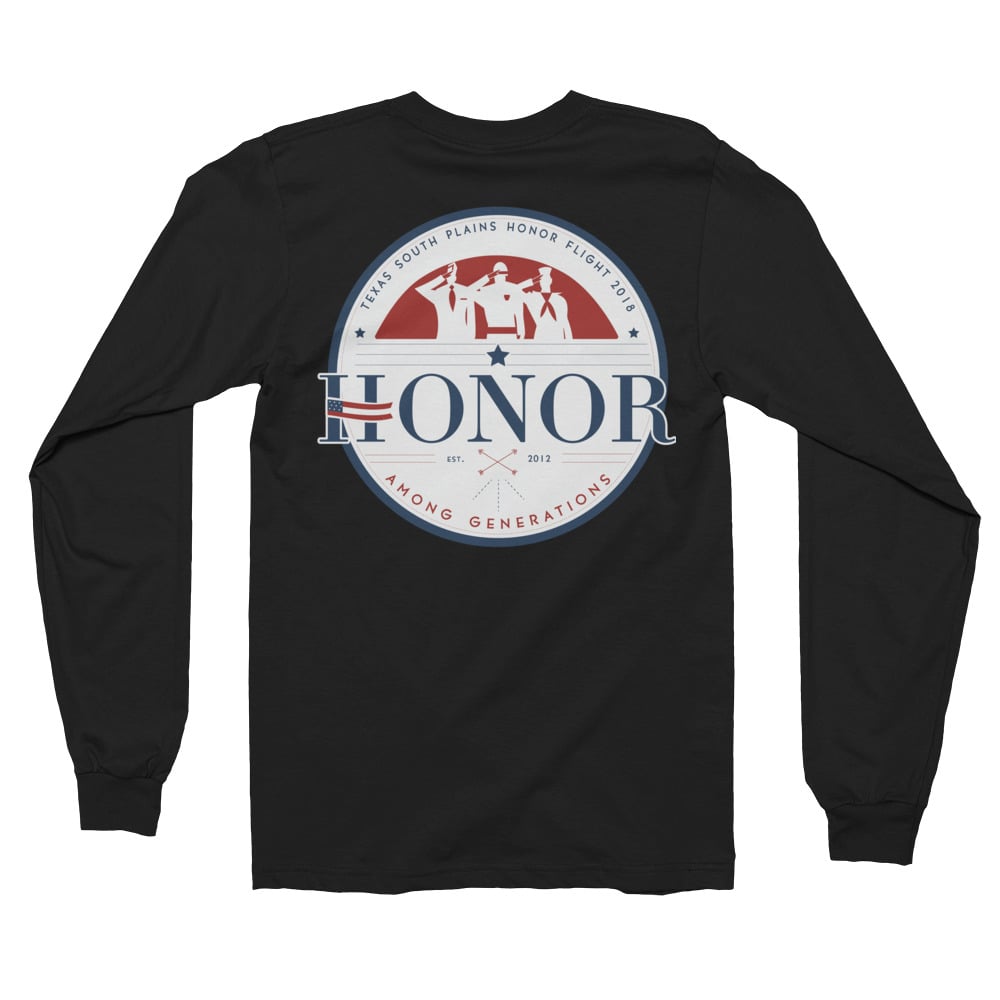 Image of Honor Among Generations Long Sleeve Black