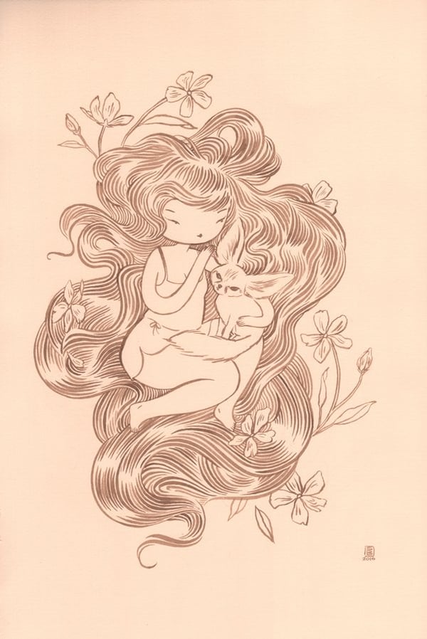 Image of Foxy Fine Art Print