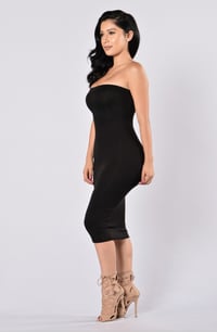Image 3 of Back to Basics Tube Dress~ Black