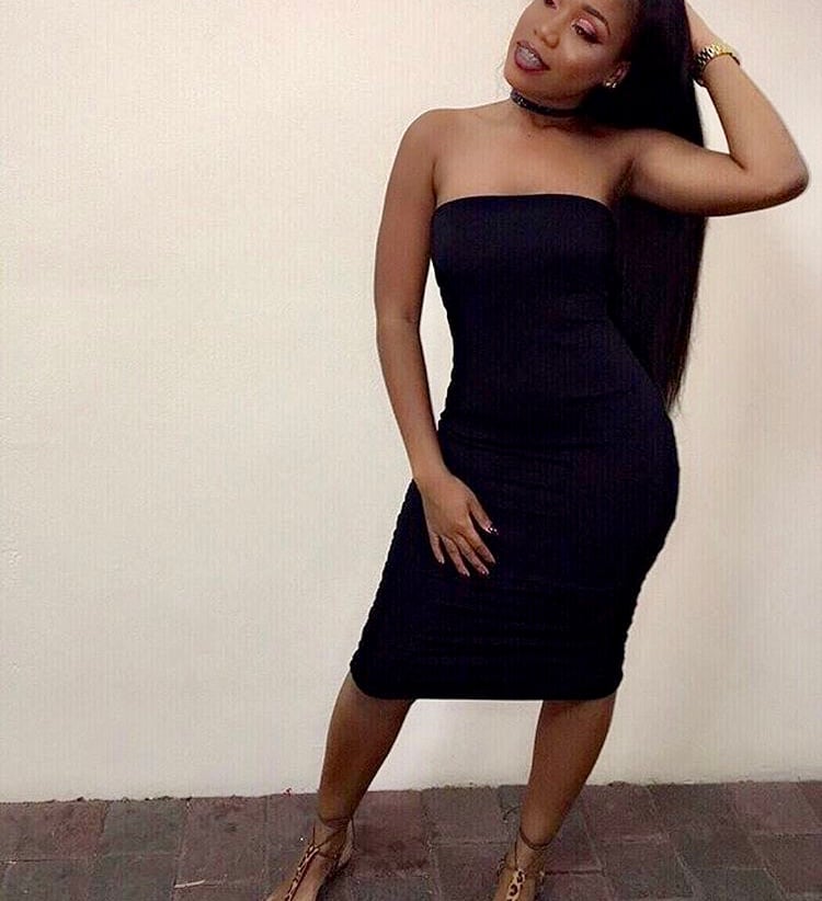 Back to Basics Tube Dress~ Black | TREND Back to Basics Tube Dress~ Black | TREND