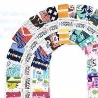 MARLEY'S MONSTERS CRINKLE PAPER