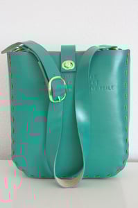 Image of the artist satchel