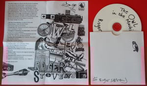 Image of The Owl in the Machine. Roger Stevens