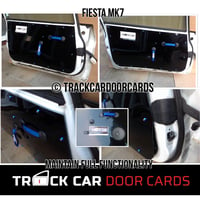 Image 4 of Ford Fiesta Mk 7 & 7.5  - Full OEM replacement Track Car Door Cards