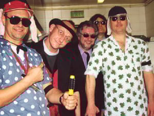 Image of Dodgy Derek's Desert Drive-in Dunk-a-Doughnut Stand. The Killer Rabbits.