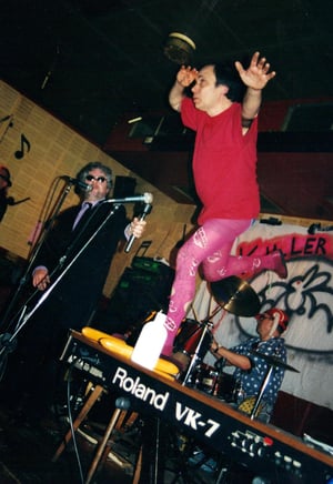 Image of Dodgy Derek's Desert Drive-in Dunk-a-Doughnut Stand. The Killer Rabbits.