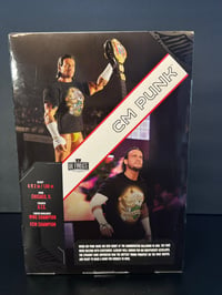 Image 2 of CM Punk Mattel Creations Exclusive Mint figure