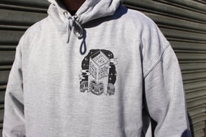 Image of HOODIE NUIT NOIRE SANS SUCRE