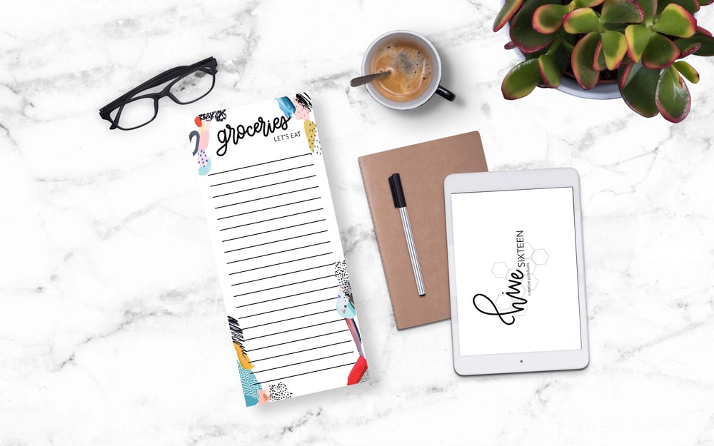 Image of Grocery Notepad