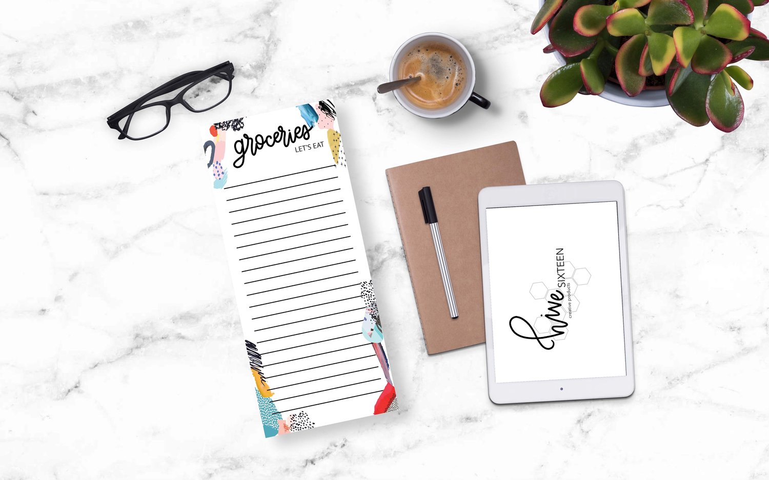Image of Grocery Notepad
