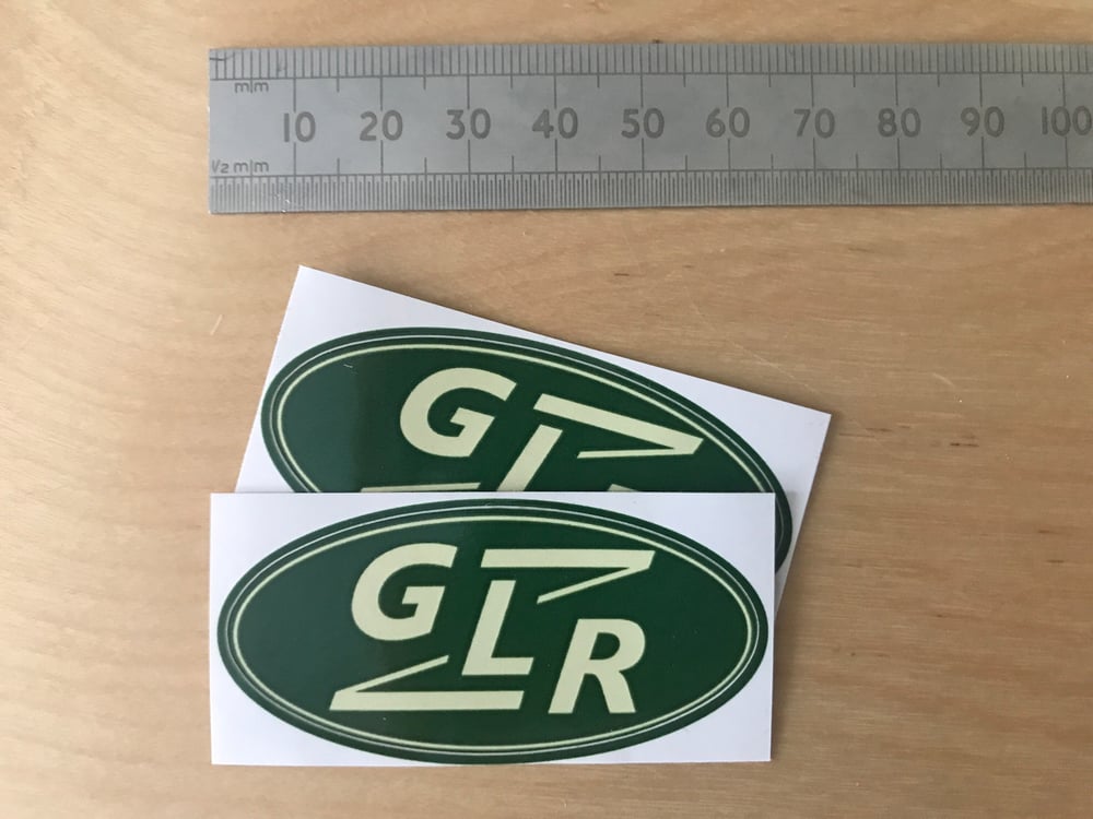 Image of 2 x Green Land Rover Vinyl Decal