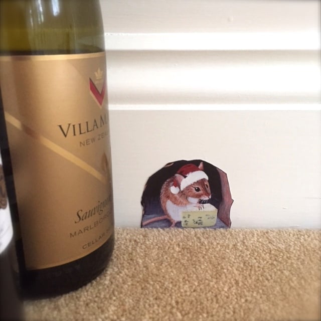 Image of Santa Monty ~ Removable Wall sticker