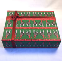 Image 3 of Krampus Wrapping Paper