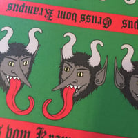 Image 4 of Krampus Wrapping Paper