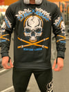 Graffiti Drip Pullover