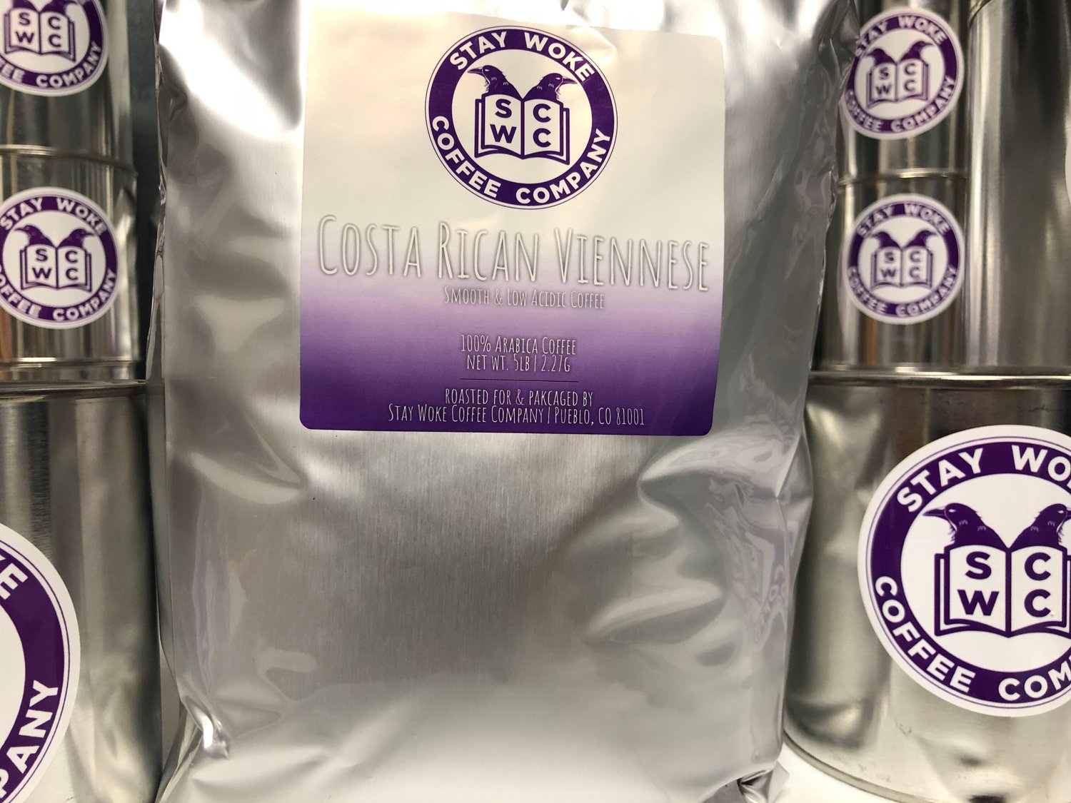 Image of Costa Rican Viennese Blend (5 lbs )