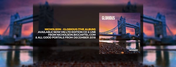 Image of Nicholson - Glorious (The Album) - SOLD OUT