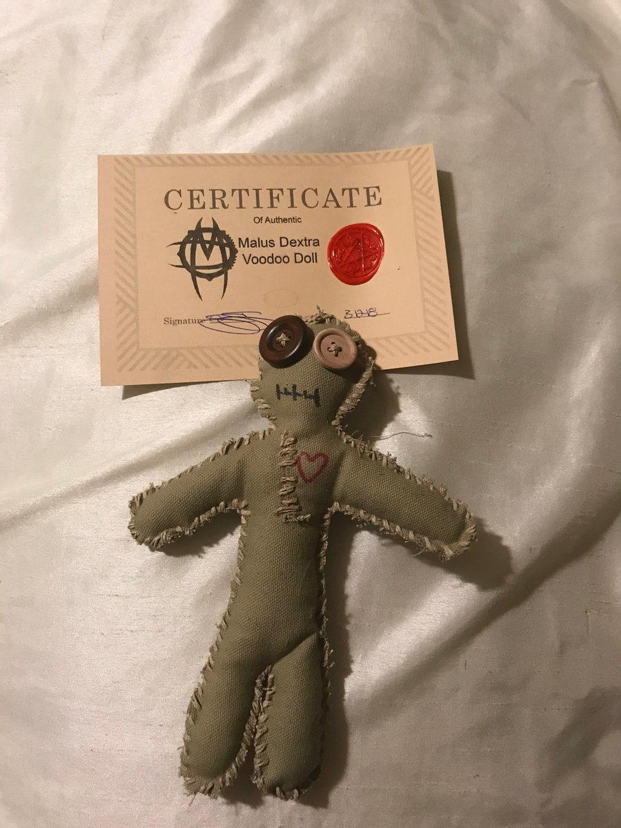 real voodoo doll