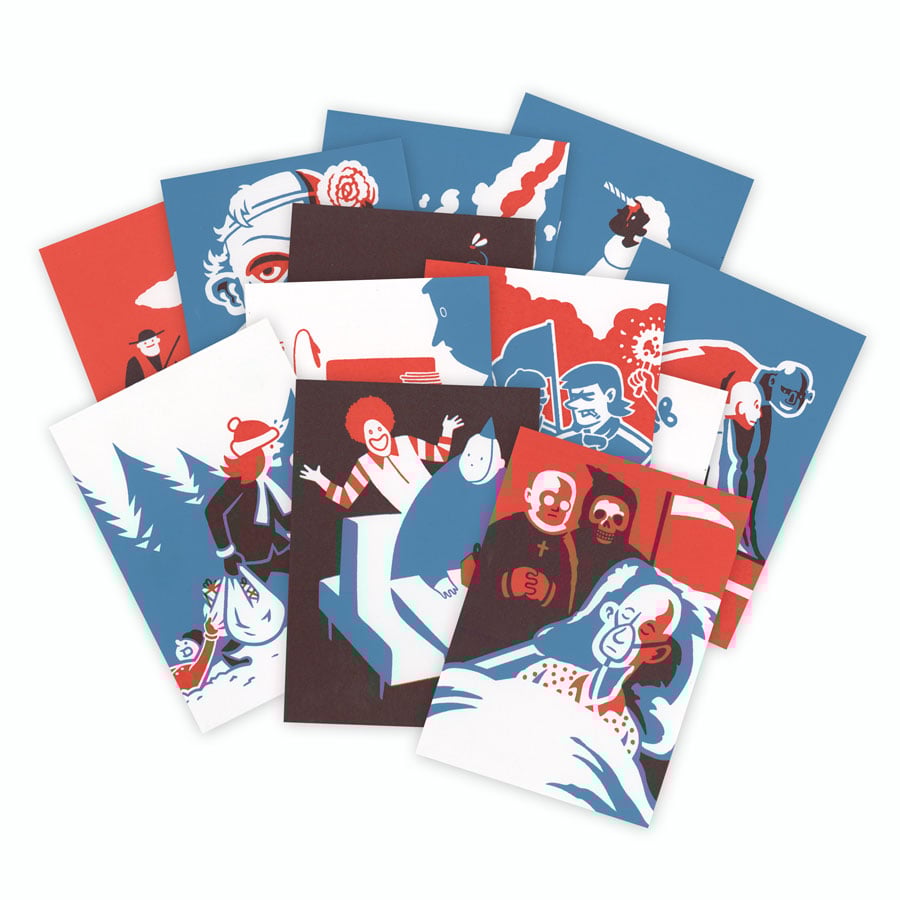 Image of Postkartenset