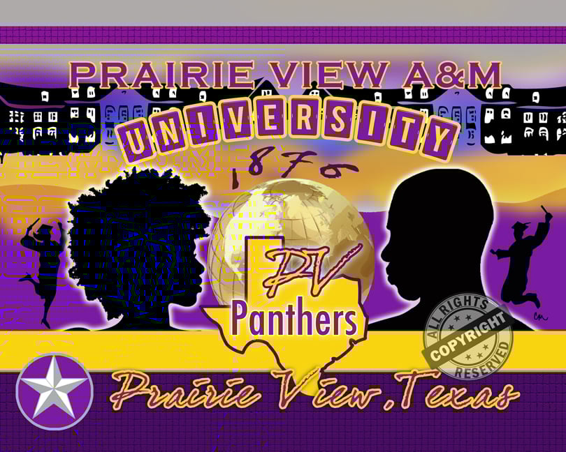 Image of Prairie View A&M University (Matted & More)