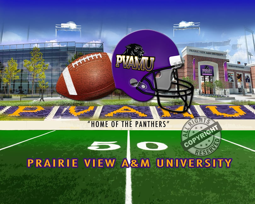 Image of Prairie View A&M University (Matted & More)