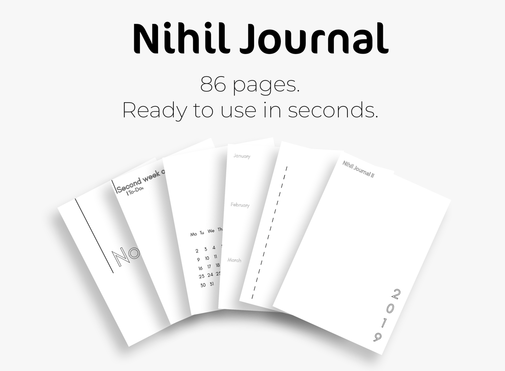 Image of Nihil Journal