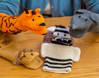 Knitted Safari Animals