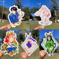 Image 4 of 5ct Free Choice Sticker Pack