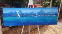 Image 1 of 'Glass House Mountains n Sails'