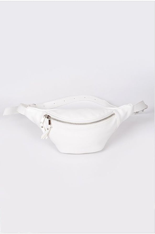 Image of White Fanny Pack