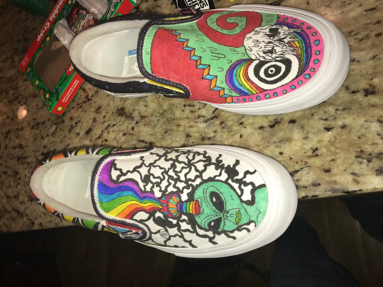 custom vans big cartel