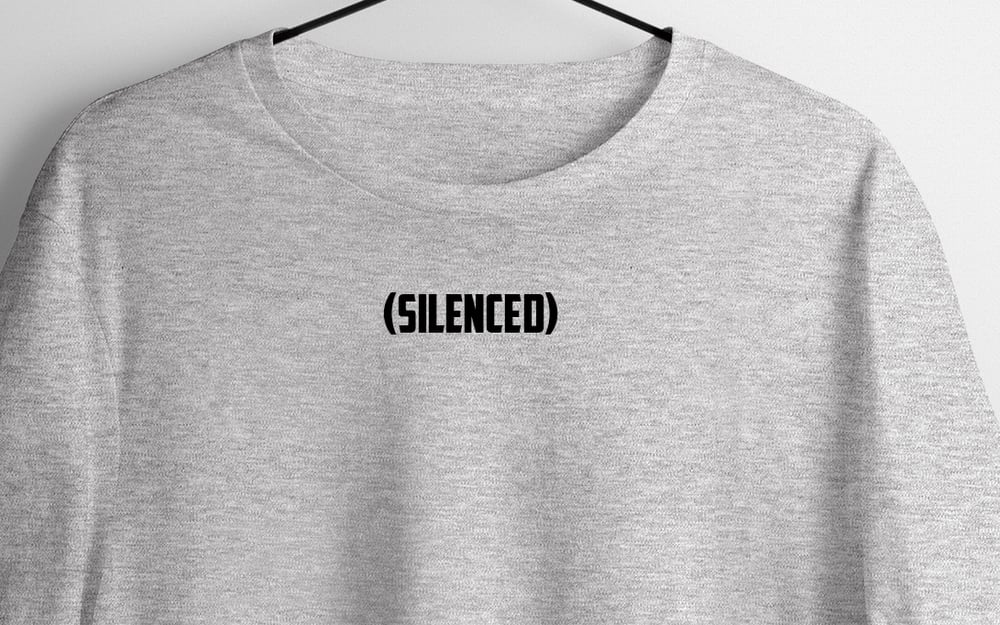 SILENCED tee