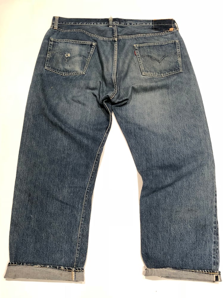 Image of Late 50s Levi’s 501XX 