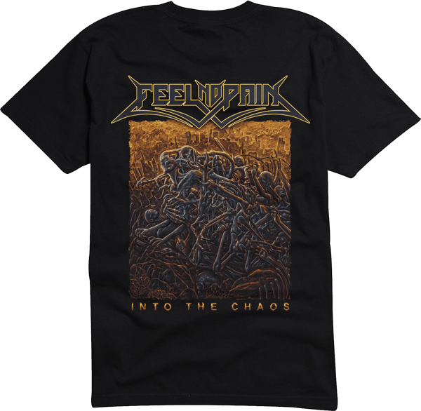 Image of Into The Chaos t-shirt