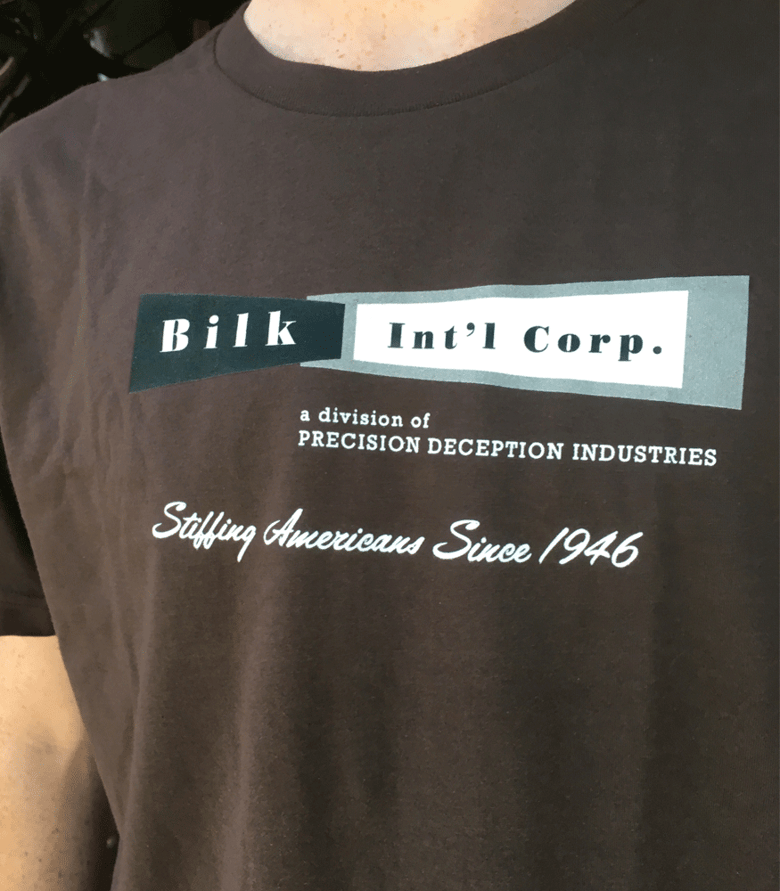 Image of Bilk International Corp. T-Shirt