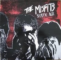 the MISFITS - "Static Age" LP